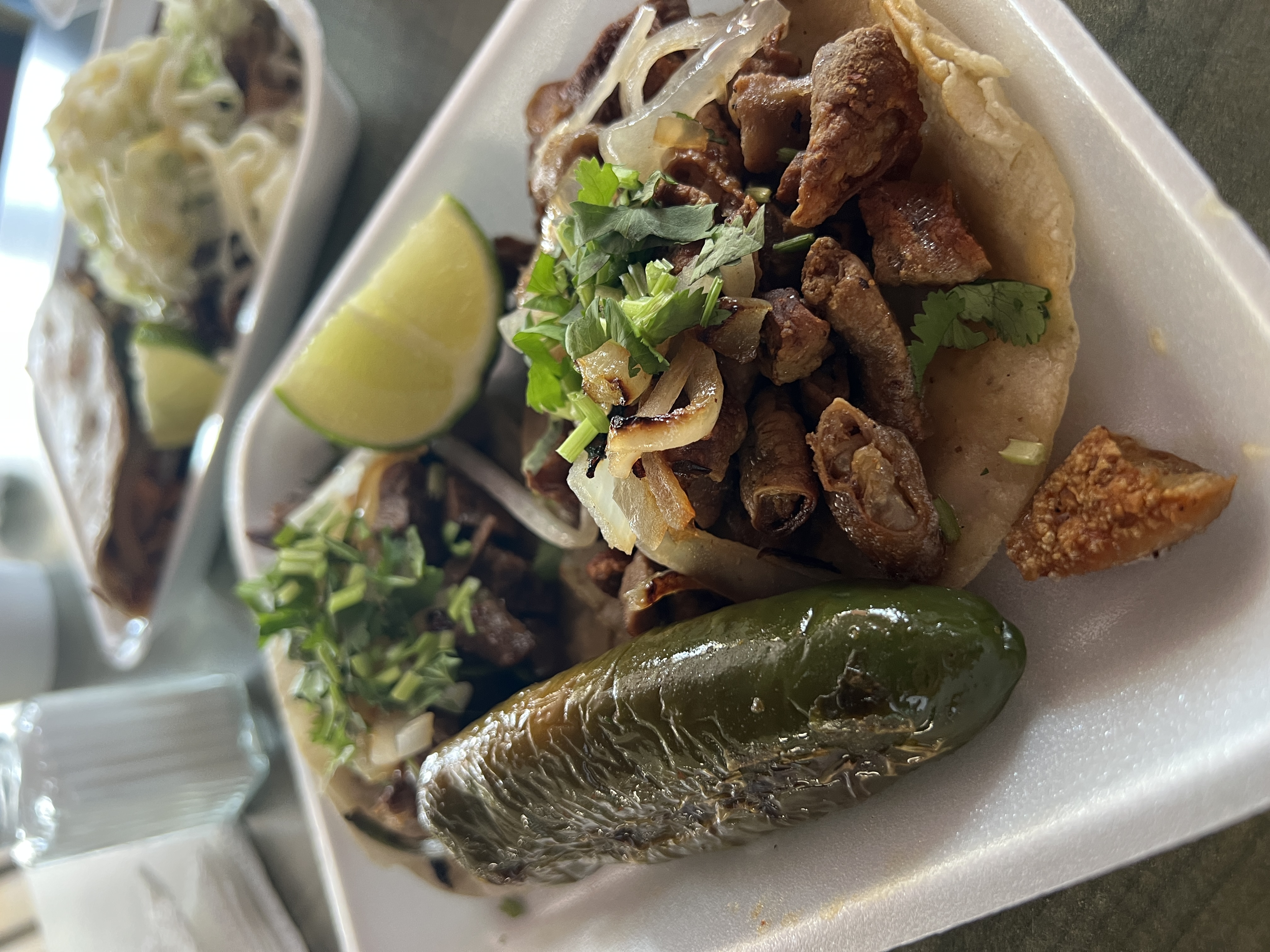 Sopes at Pueblo Food Center Fort Myers