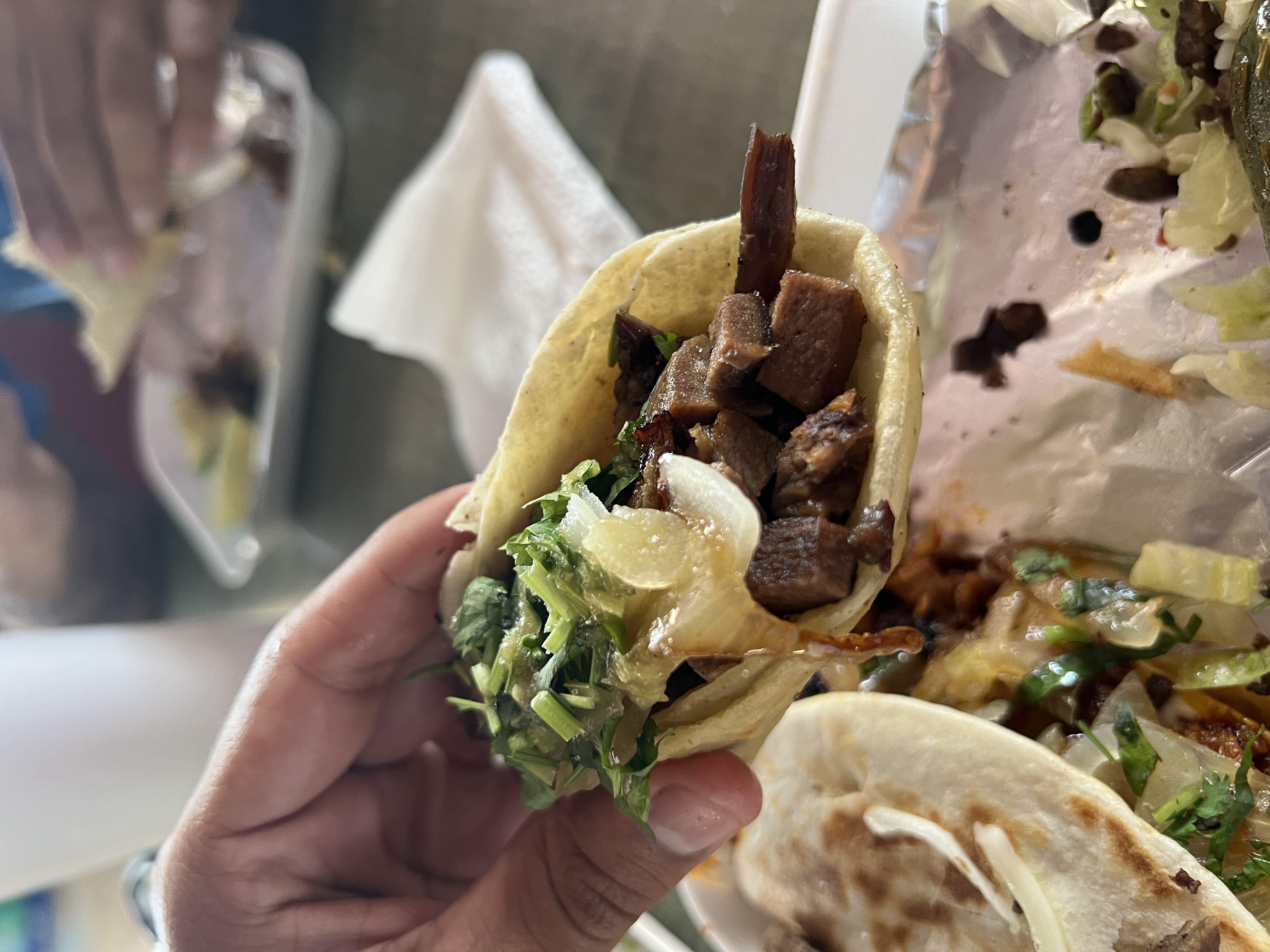 Tacos at Pueblo Food Center Fort Myers