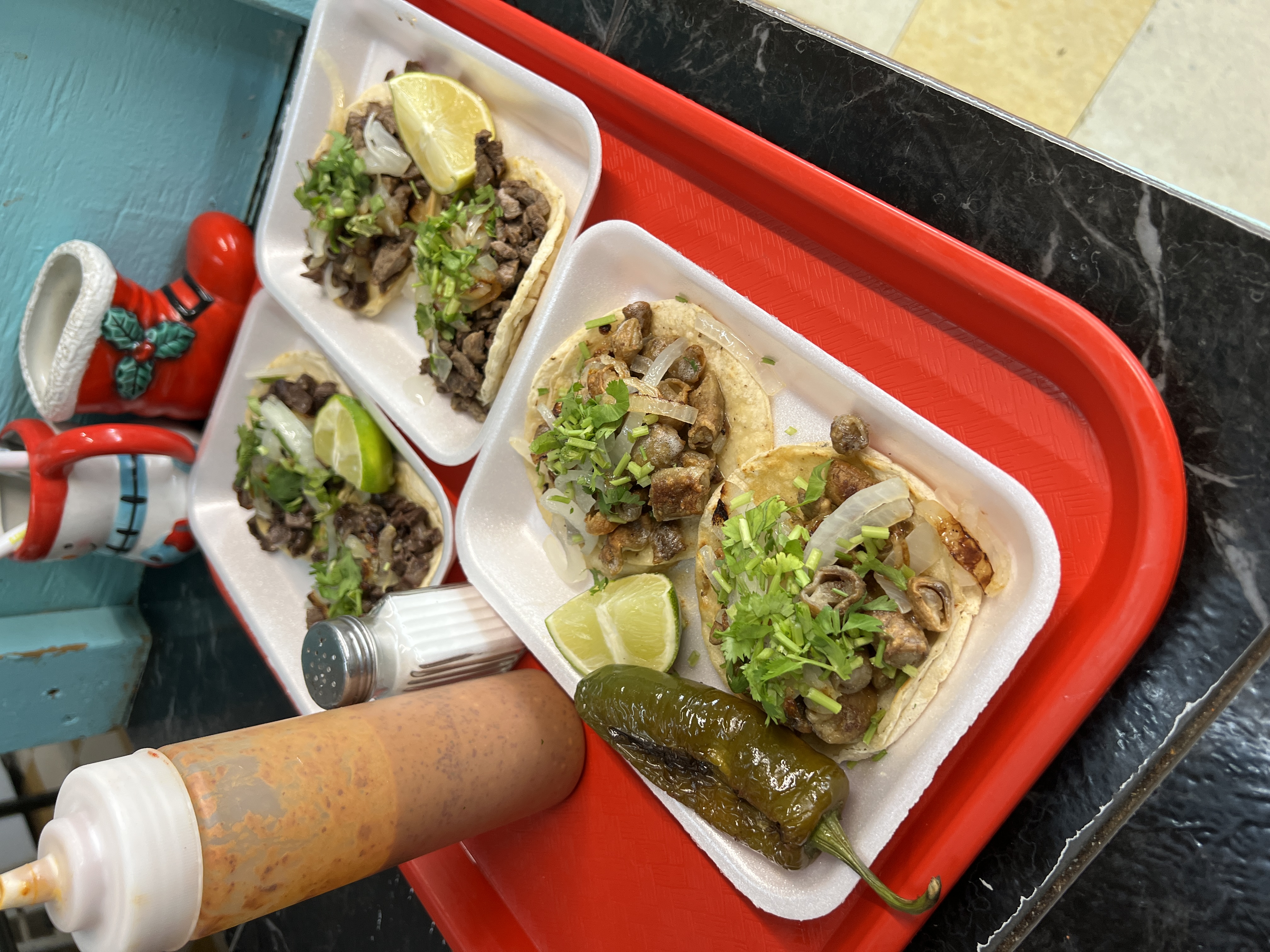 Taco tray Fort Myers taqueria